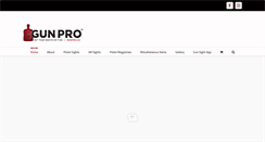 Desktop Screenshot of gunpro.us