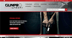 Desktop Screenshot of gunpro.com